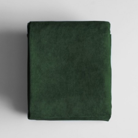 Set of curtains "Tina", size 2x200x270 cm, emerald color-3