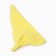 A scarf for a girl, lemon color, size 44-46