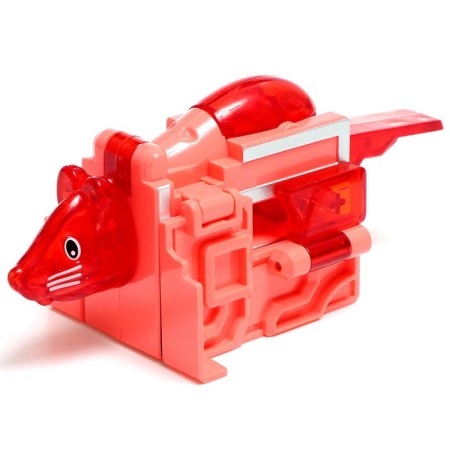 Robo-Bukva "Beasts", set 6 in 1, transformed, gathered in 1 robot-21