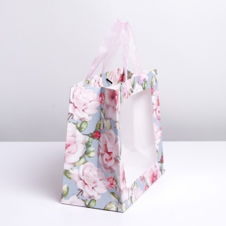 Gift Crafts with a plastic window, packaging, “Beautiful”, 24 x 20 x 11 cm-2