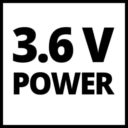 Battery screwdriver Einhell TC-SD 3.6 LI, 3.6 V, 200 rpm, 3 nm, 3-5 hours, 1/4-4