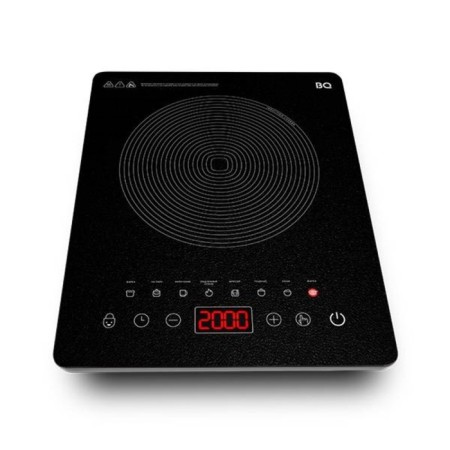 Electric tile BQ102B, 2000 watts, 1 burner, black
