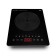 Electric tile BQ102B, 2000 watts, 1 burner, black