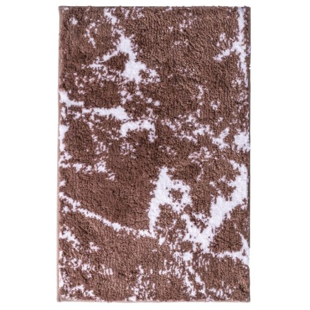 MARMOR bathroom mat, beige color, 60x90 cm