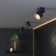 Ceiling accent light (SPOT) ELEKTROSTANDARD, KLIPS LED 15 W, 100x100x106 mm, IP20, black matte/gold color