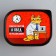 Lunch-Box "Lunch on the schedule", 500 ml
