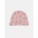 Diamond cocoon with a hat MOWBABY BIRDS, height 56 ​​cm, pink color
