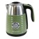 Electric kettle Willmark WEK-1738PST, plastic, Metal flask, 1.7 l, 2200 watts, green