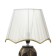 The lampshade "Bourgeois" White E27/E14 25x25x19 cm