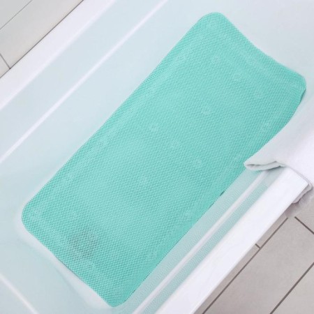 Bathroom mat with suction cups, 43 × 90 cm, color mix-5