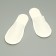 Disposable slippers standard, white, with a closed cape, 42 p.