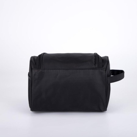 Lightning cosmetic bag, external pocket, black color-1