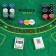 Poker, set for the game (maps 2 decks, chips 240 pcs.), 60 x 90 cm