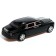 Metal machine "Limousine", 1:24, doors, hood, trunk, black color open