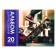 Album for drawing A4, 20 sheets on the crest "Sport", covered Cardboard, OFSET block 100 g/m²