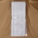 Lace on a grid, 105 mm × 11 ± 1 m, white color