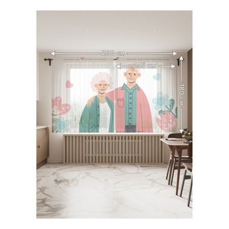 Photo "Forever Together", size 145x180 cm, 2 pcs-1