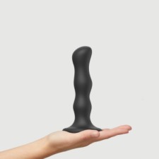 Fallomitator Strap-on-ume Dildo Geisha Ball M black, 16.5 cm