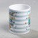 Mug "Happy Birthday", happiness and fun, 300 ml