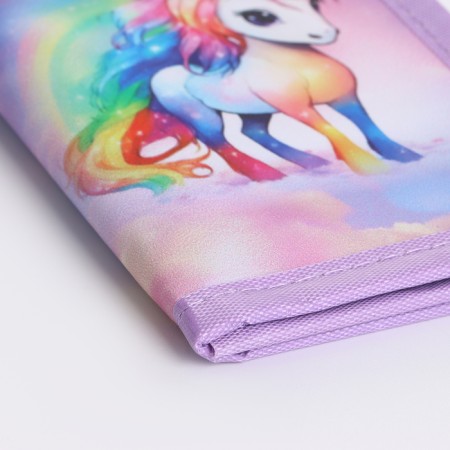 Children's wallet on Velcro "chosen", colorful color-2
