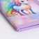 Children's wallet on Velcro "chosen", colorful color
