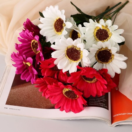 Bouquet "Herbera premium" 7x32 cm, mix-2