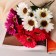 Bouquet "Herbera premium" 7x32 cm, mix