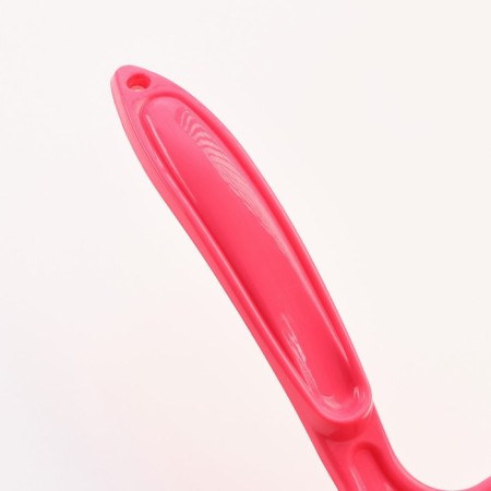 Brush - medium -sized packer with drops, base 59 x 49 mm, pink-3
