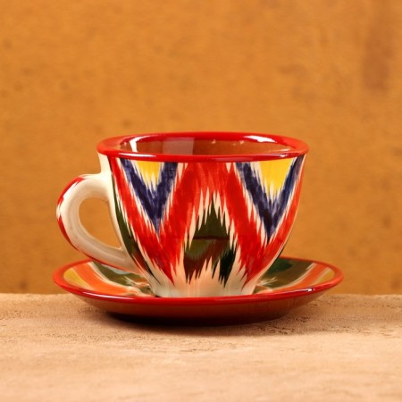 Tea couple Rishtan ceramics "Atlas", 250 ml,-1