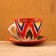 Tea couple Rishtan ceramics "Atlas", 250 ml,