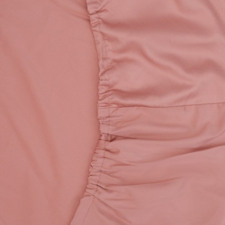 Essential dark pink gum, size 160x200x30 cm-1