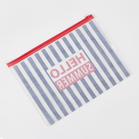 Hello Summer cosmetic bag-3