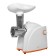 BQ MG1001, 1,400 watts, reverse, nozzle for sausages and kebbe, white-orange