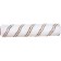 Roller Smooth bison 02545-24, microfiber, 240 mm, handle d = 6 mm, d = 40 mm, pile 7 mm