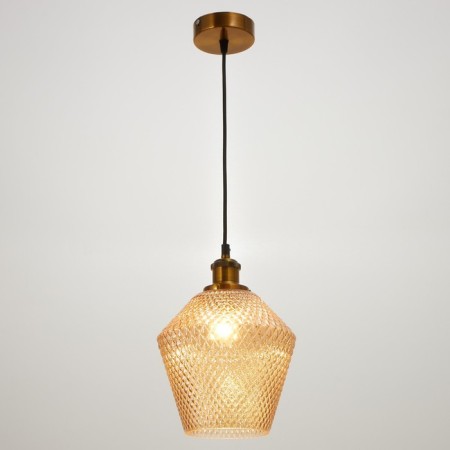 Lamp Bayerlux 1387/1 E27 40W Black-Bronza 21x21x27-127cm-1