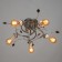 Arten chandelier BP 5x40W E27 Chrome Model: 2600551