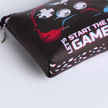 Monetnik's wallet with a zipper, color mix-2