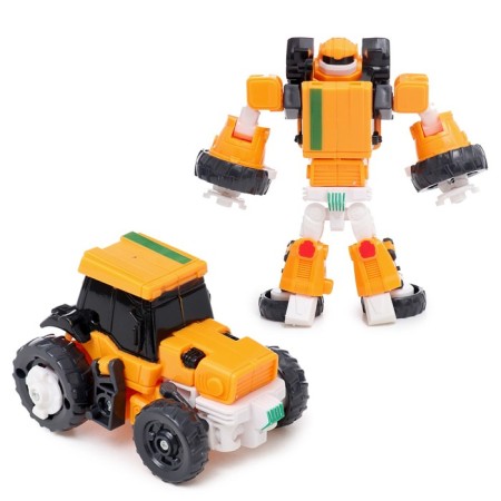 A set of robots "Autobots", 5 pieces, transformed-7