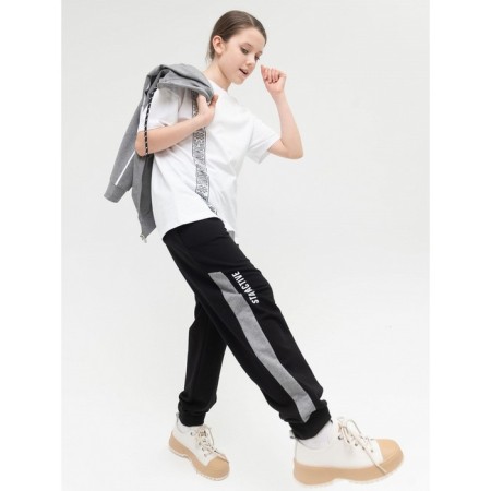 T -shirt for girls, height 152 cm, white color-2