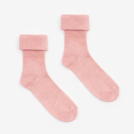 Women's socks, Poom color, size 23