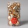 Set of jewelry plastic 24 pcs "Funny Cinter" 4 cm, gold