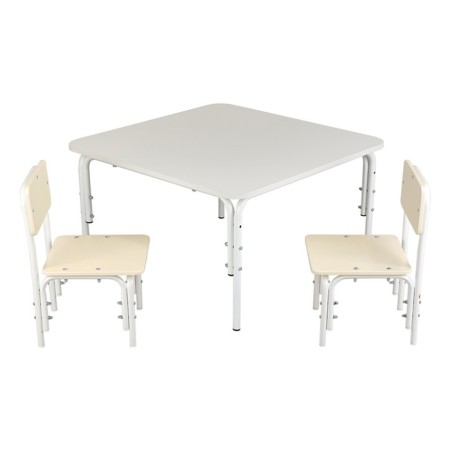 Table children's growing fairy "My baby", group 0-1, white-white color-6