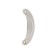 Handle cappio m/o 65 mm, color matte nickel, 1 pcs