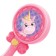 Musical toy "Pony Lily", with light and sound effects, pink color, mix