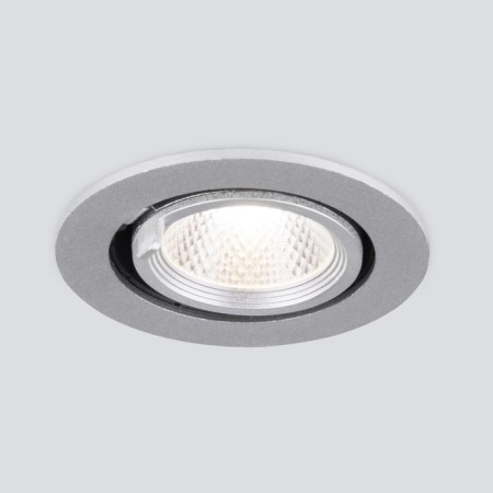 Luminous LED built -in Elektrostandard, Osellu, 90x90x75 mm, 9W, LED, 1119LM, 4200K, Silver color-1