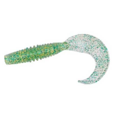 Silicone bait Croxy Twisty Ribs LT 2.2 ’’, 9 pcs, color 01