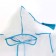 Children's raincoat, size m, 100-110 cm, cold heart
