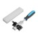 A set of tundra chisels, 2k handles, 45 steel, 6 - 38 mm, with a set for sharpening, case, 6 pcs. 960445