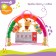 Soft game is soft on the crib, stroller "caterpillars", 25-84, rattles, 3 toys mix, crush me
