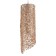 Bayerlux lamp "Scandy" E27 40W Shampan 10x10x32-150 cm